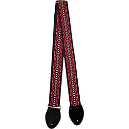 Souldier Bohemian Guitar Strap Pink 2 in. Souldier Bohemian Guitar Strap Pink 2 in.