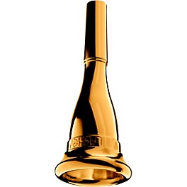 Laskey Classic J Series European Shank French H... Laskey Classic J Series European Shank French Horn Mouthpiece in Gold 825J