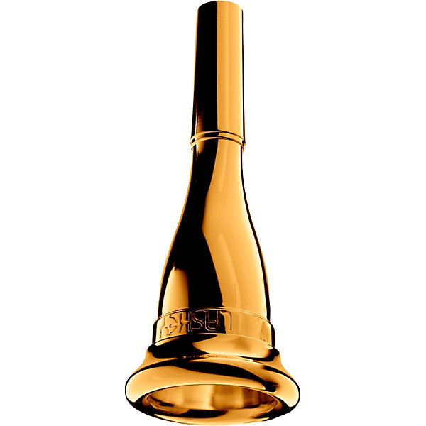 Laskey Classic J Series European Shank French Horn Mouthpiece in Gold 825J