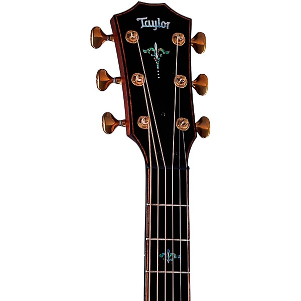 Taylor 914ce Builder's Edition Grand Auditorium Acoustic-Electric Guitar Natural