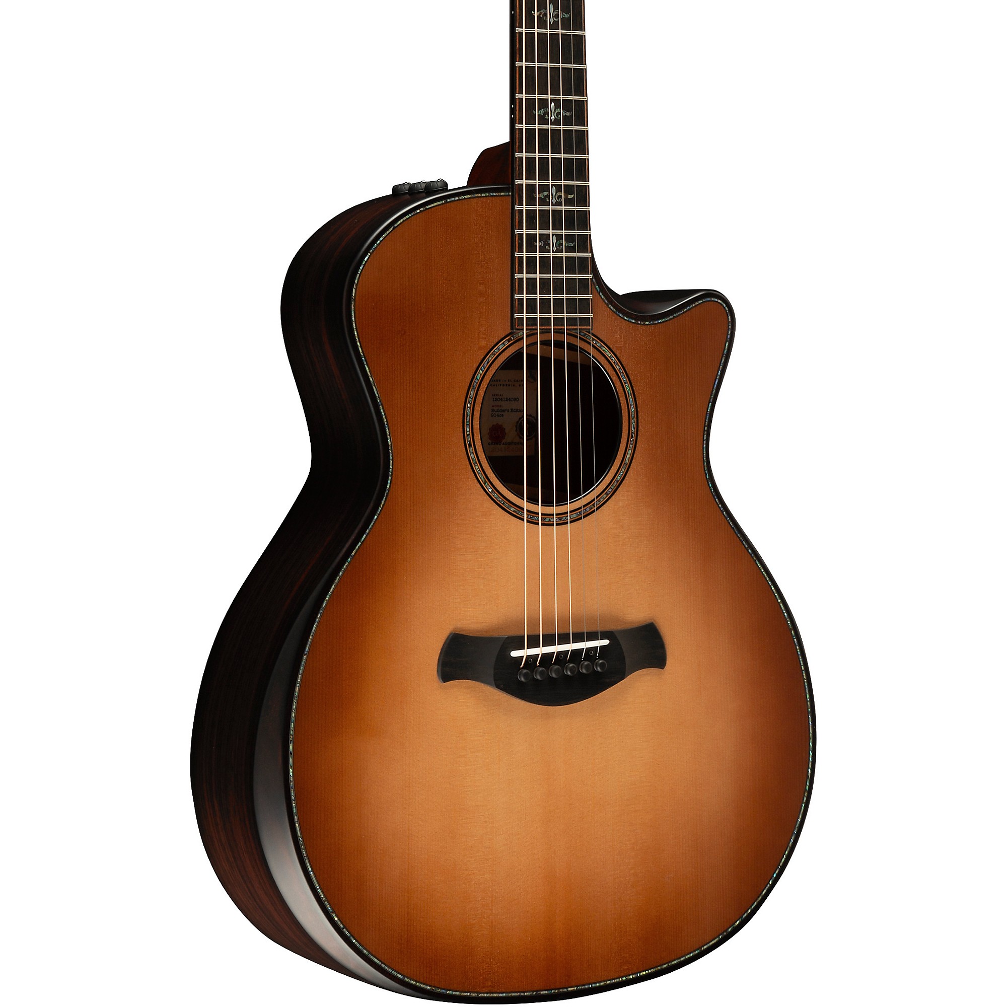 Platinum Taylor 914ce Builder's Edition Grand Auditorium