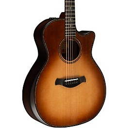 Taylor 914ce Builder's Edition Grand Auditorium Acoustic-Electric Guitar Wild Honey Burst