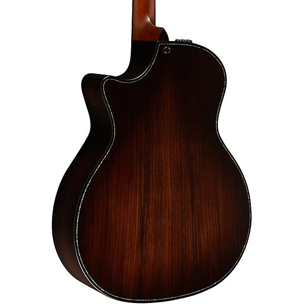 Taylor 914ce Builder's Edition Grand Auditorium Acoustic-Electric Guitar Wild Honey Burst