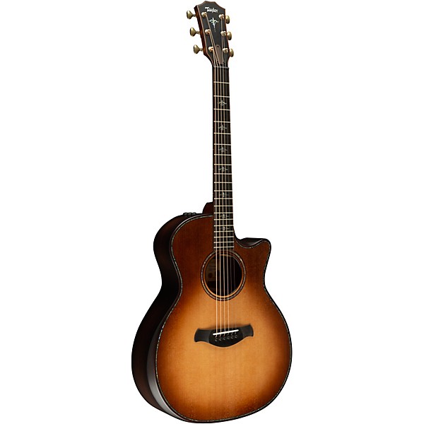 Taylor 914ce Builder's Edition Grand Auditorium Acoustic-Electric Guitar Wild Honey Burst