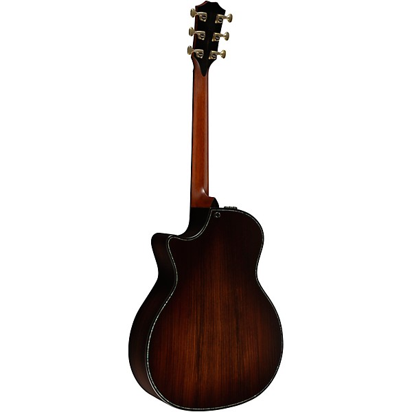 Taylor 914ce Builder's Edition Grand Auditorium Acoustic-Electric Guitar Wild Honey Burst