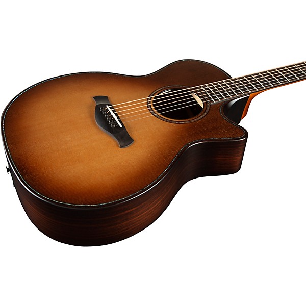 Taylor 914ce Builder's Edition Grand Auditorium Acoustic-Electric Guitar Wild Honey Burst