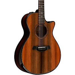 Taylor 912ce Builder's Edition Grand Concert Acoustic-Electric Guitar Natural