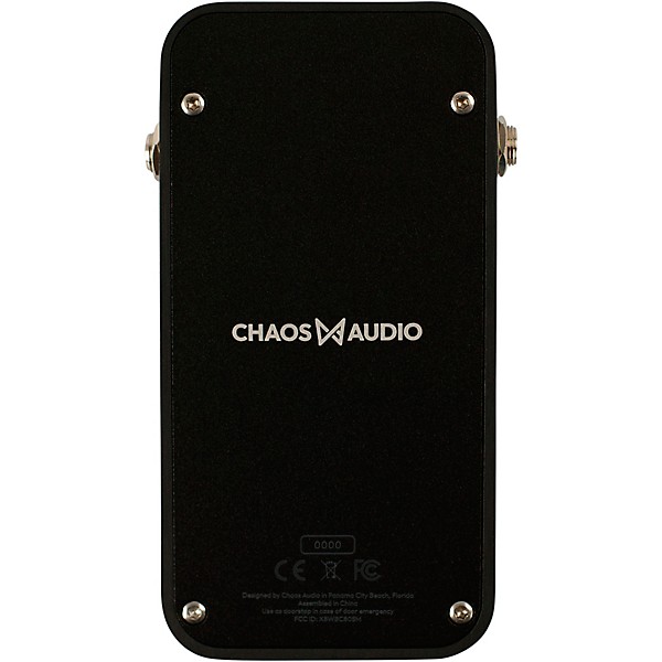 Chaos Audio Stratus Multi-Effects Pedal Black