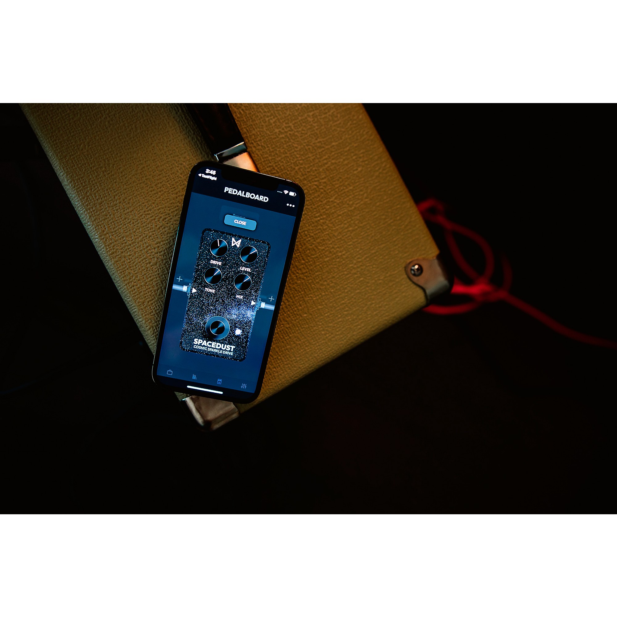 Chaos Audio Stratus Multi-Effects Pedal Black | Guitar Center