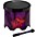 Toca Sympatico Tall Gather... Toca Sympatico Tall Gathering Drum With Pre-Tuned Synthetic Leather Head 18 in Woodstock Purple