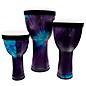 Toca Sympatico Nesting Djembes (Set of 3) with Tunable Fiber Heads Woodstock Purple thumbnail