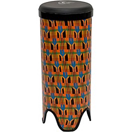 Toca Sympatico Tubadora with Tunable Synthe... Toca Sympatico Tubadora with Tunable Synthetic Leather Head 10 in. Kente Cloth