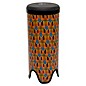 Toca Sympatico Tubadora with Tunable Synthetic Leather Head 10 in. Kente Cloth thumbnail