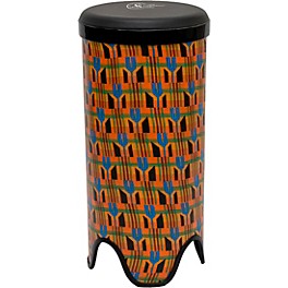 Toca Sympatico Tubadora with Tunable Synthe... Toca Sympatico Tubadora with Tunable Synthetic Leather Head 12 in. Kente Cloth