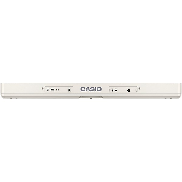 Casio Casiotone CT-S1 61-Key Portable Keyboard Essentials Bundle White