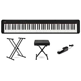 Casio CDP-S160 Compact Digital Piano Essentials Bundle Black Casio CDP-S160 Compact Digital Piano Essentials Bundle Black