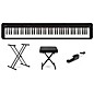 Casio CDP-S160 Compact Digital Piano Essentials Bundle Black thumbnail