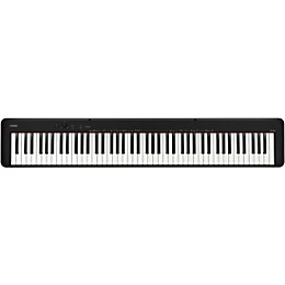 Casio CDP-S160 Compact Digital Piano Essentials Bundle Black