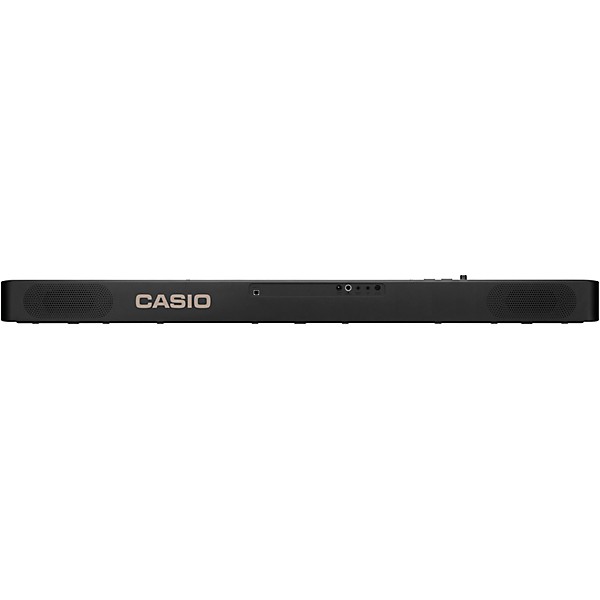 Casio CDP-S160 Compact Digital Piano Essentials Bundle Black