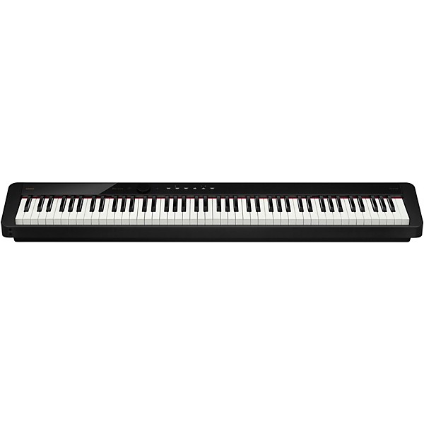 Casio PX-S1100 Privia Digital Piano Essentials Bundle Black