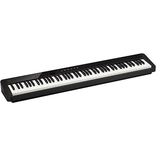 Casio PX-S1100 Privia Digital Piano Essentials Bundle Black