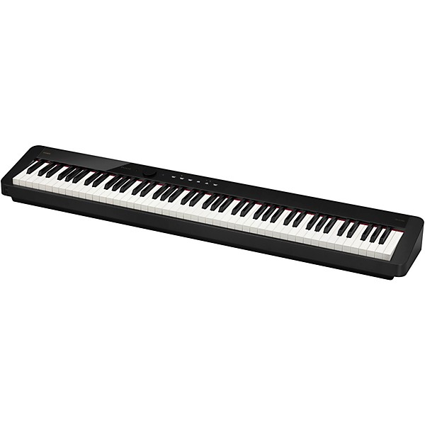 Casio PX-S1100 Privia Digital Piano Essentials Bundle Black