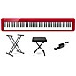 Casio PX-S1100 Privia Digital Piano Essentials Bundle Red thumbnail