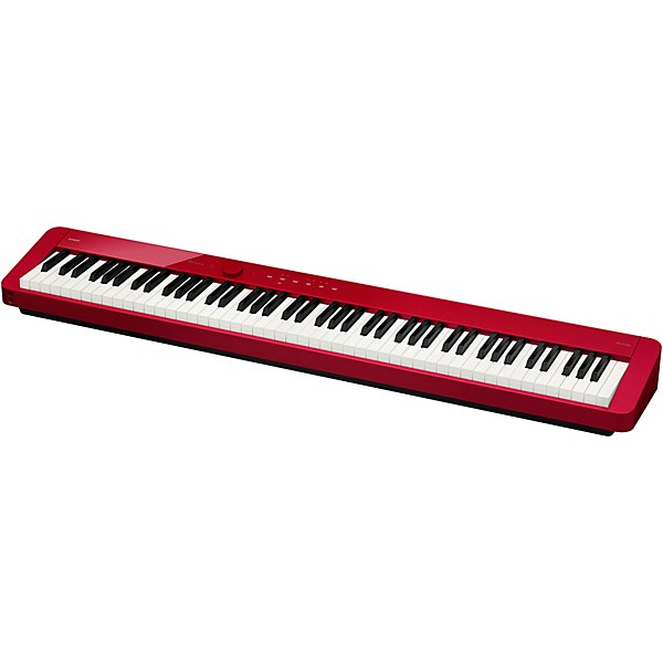 Casio PX-S1100 Privia Digital Piano Essentials Bundle Red