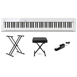 Casio PX-S1100 Privia Digital Piano Essentials Bundle Red Casio PX-S1100 Privia Digital Piano Essentials Bundle White