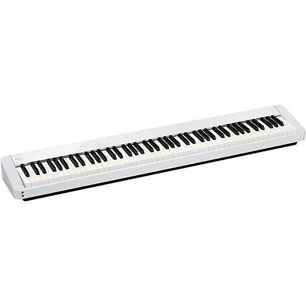 Casio PX-S1100 Privia Digital Piano Essentials Bundle White