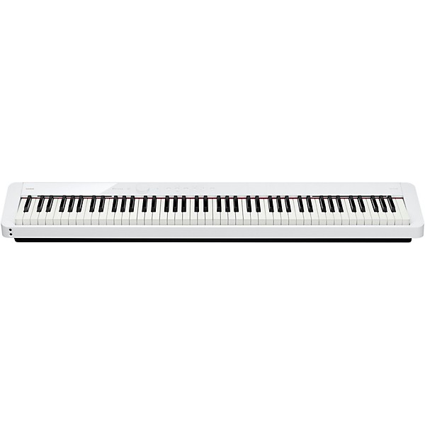 Casio PX-S1100 Privia Digital Piano Essentials Bundle White