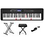 Casio Casiotone LK-S450 61-Key Portable Keyboard Essentials Bundle thumbnail