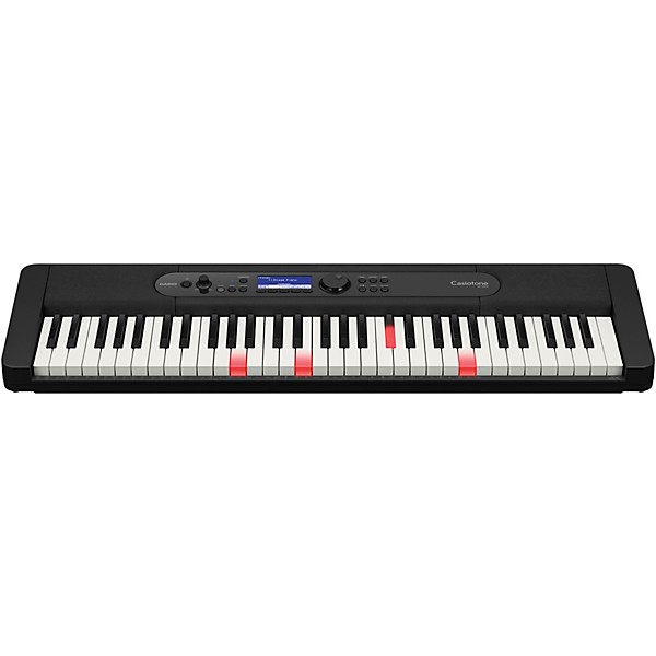 Casio Casiotone LK-S450 61-Key Portable Keyboard Essentials Bundle