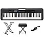 Casio Casiotone CT-S300 61-Key Digital Keyboard Essentials Bundle Blue thumbnail