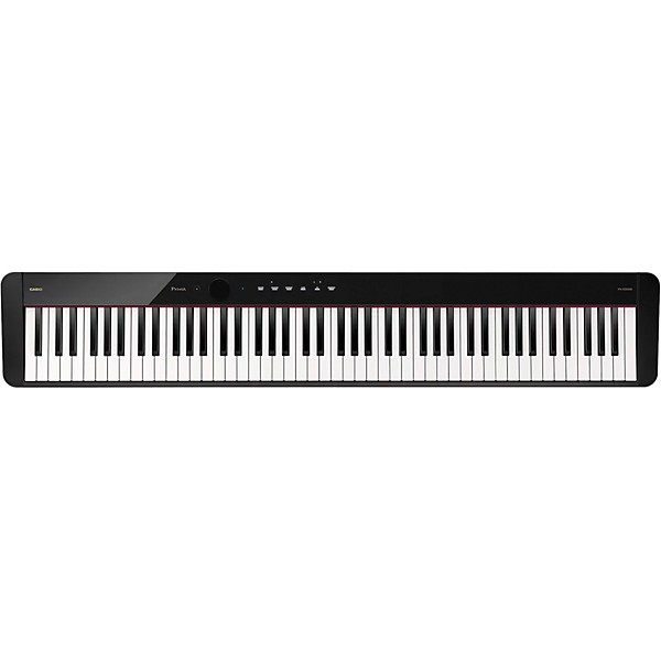 Casio Privia PX-S5000 88-Key Digital Piano Essentials Bundle Black