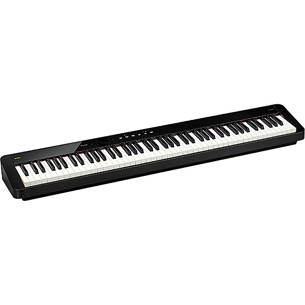 Casio Privia PX-S5000 88-Key Digital Piano Essentials Bundle Black