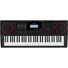 Casio CT-X3000 61-Key Portable Keyboard Essentials Bundle