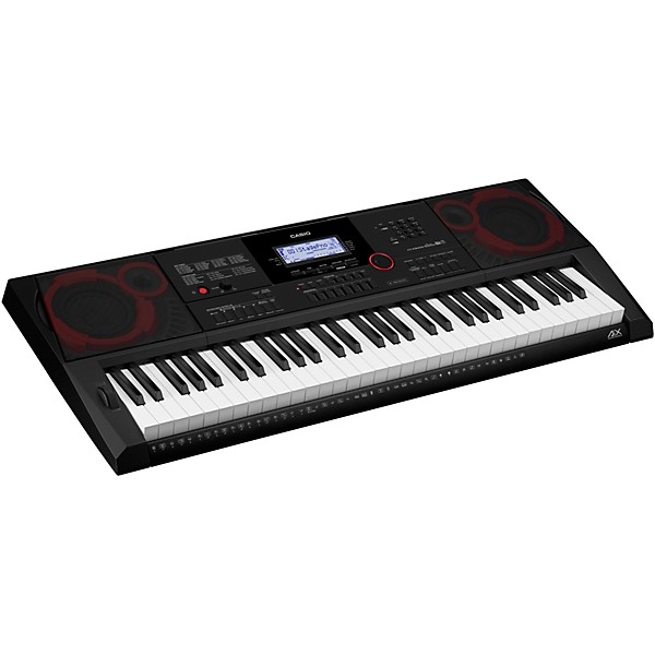 Casio CT-X3000 61-Key Portable Keyboard Essentials Bundle