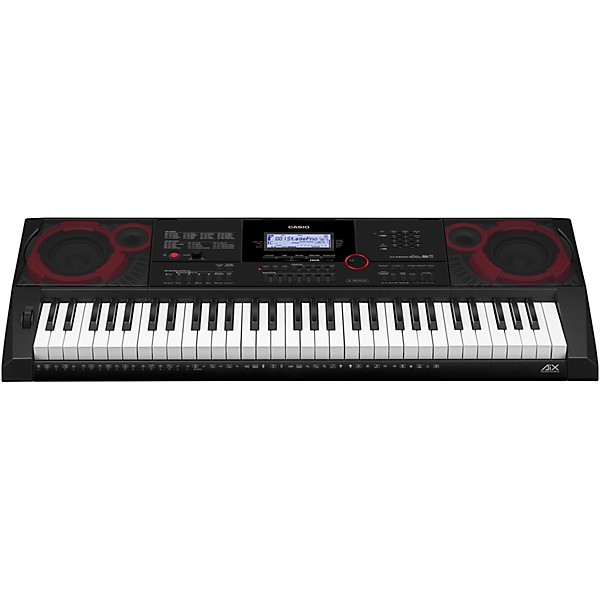 Casio CT-X3000 61-Key Portable Keyboard Essentials Bundle