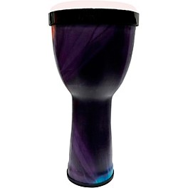 Toca Sympatico Nesting Djembe with Tunable F... Toca Sympatico Nesting Djembe with Tunable Fiber Head 10 in. Woodstock Purple