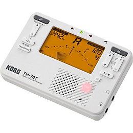 KORG TM-70 Tuner/Metronome White