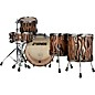 SONOR SQ2 5 Piece Elder Tree Vintage Beech Shell Pack with 22 in. Bass Drum Natural Black Chrome