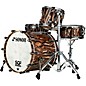 SONOR SQ2 5 Piece Elder Tree Vintage Beech Shell Pack with 22 in. Bass Drum Natural Black Chrome