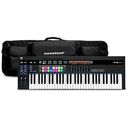 Novation 61SL MKIII with Bag