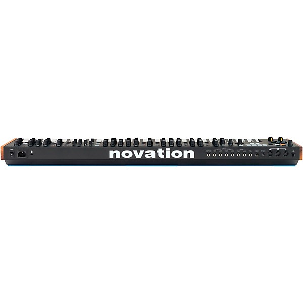 Novation Summit 16-Voice Polyphonic Synthesizer Travel Bundle