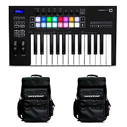 Novation Launchkey 25 MK3 Keyboard Controller with Bag