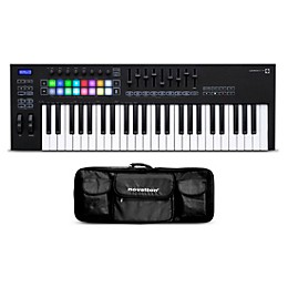 Novation Launchkey 49 MK3 Keyboard Controller with Bag