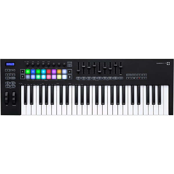 Novation Launchkey 49 MK3 Keyboard Controller with Bag