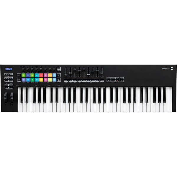 Novation Launchkey 61 MK3 Keyboard Controller with Bag