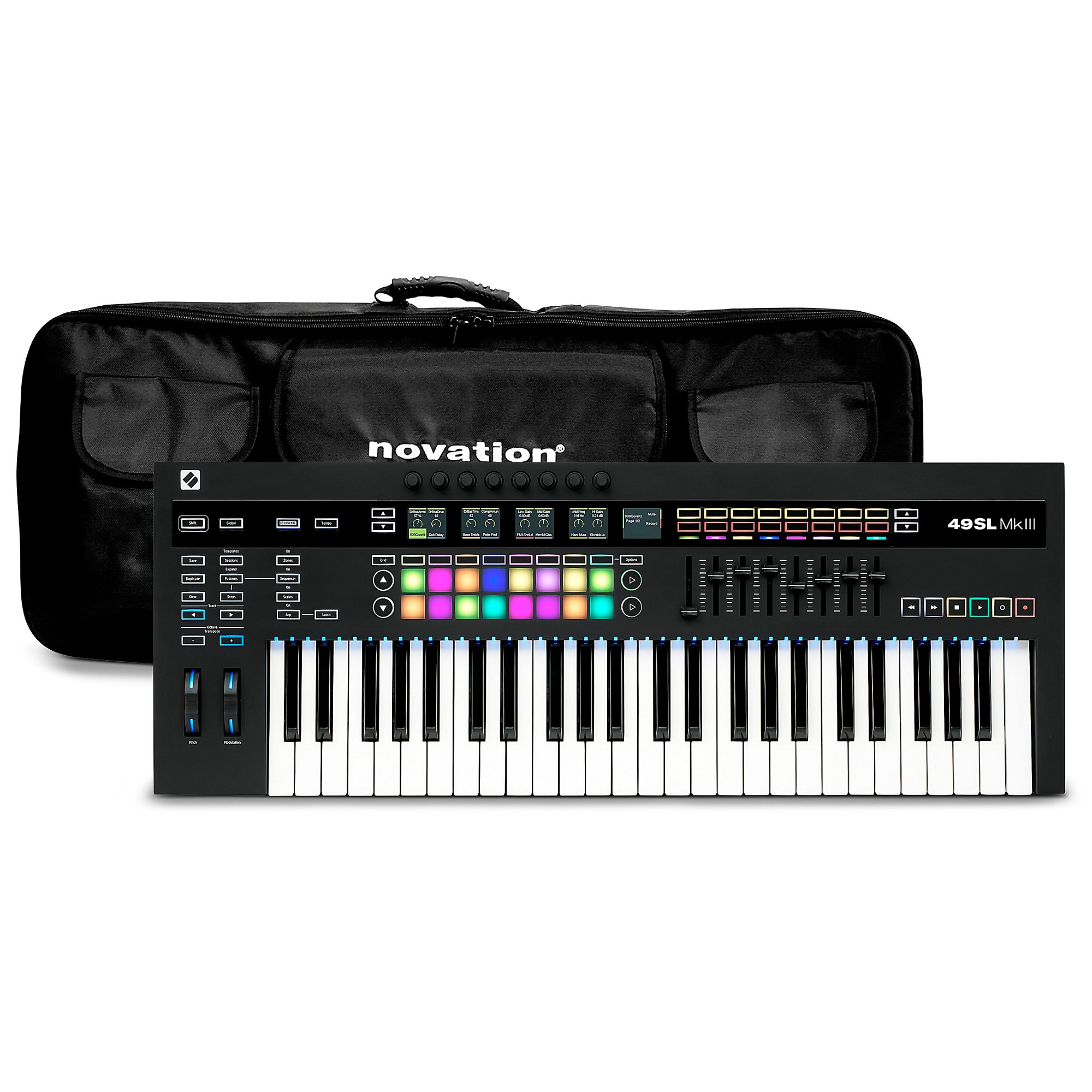 DTM・DAW Novation 49SL MkIII Novation 49SL MkIII 49-key Keyboard Controller with